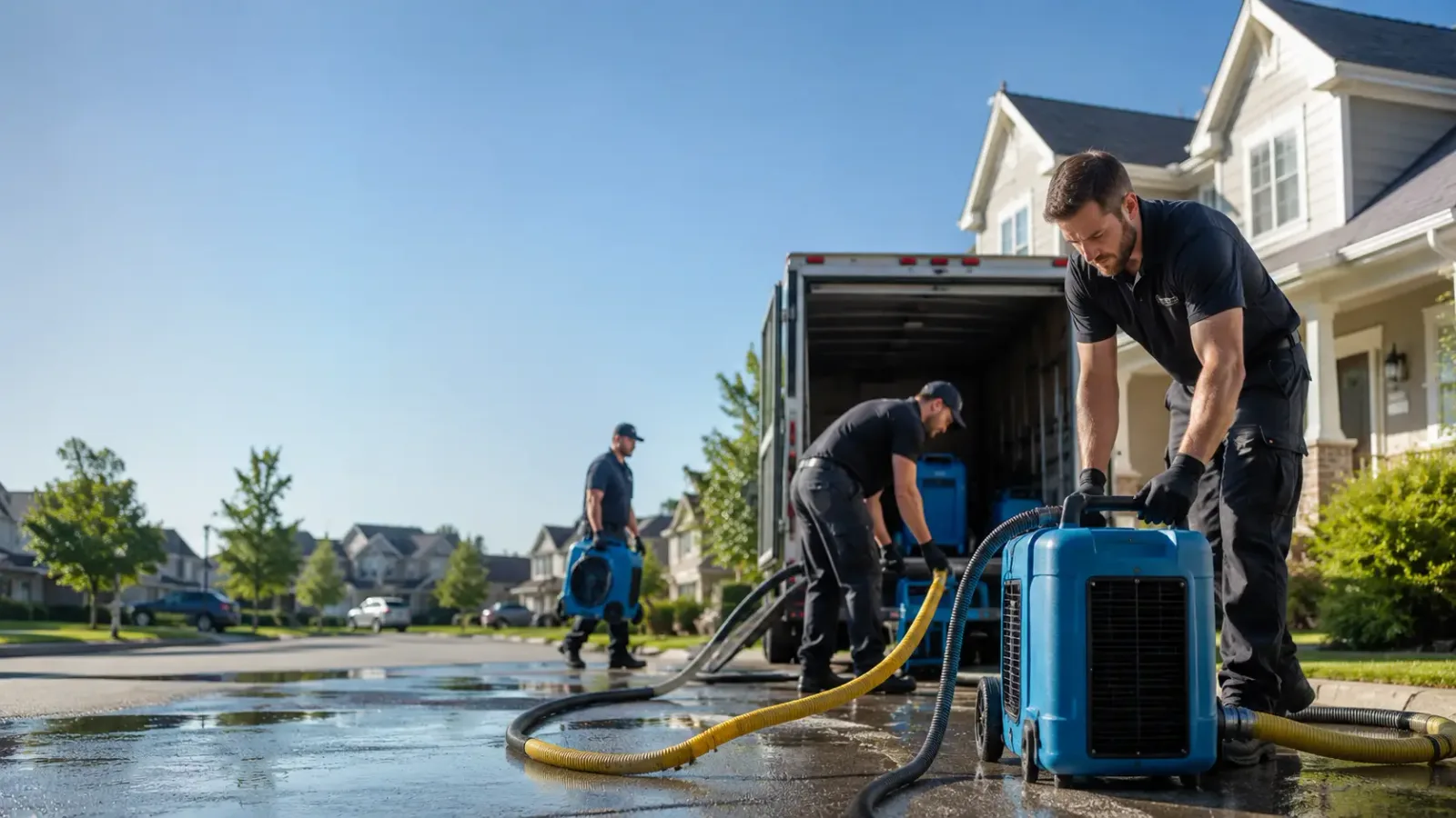 Water Damage Mitigation in Greenville, WV